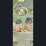 Новосибирские гинекологи удалили пациентке миому весом 6 кг