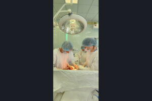 Новосибирские гинекологи удалили пациентке миому весом 6 кг