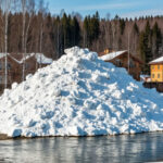 В Новосибирской области проводят мероприятия по организации снегоотвалов