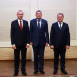 Первые лица региона вручили награды выдающимся землякам Новосибирской области