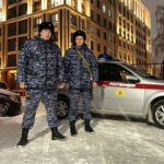 Офицеры вневедомственной охраны спасли жизнь пенсионерке в Новосибирске
