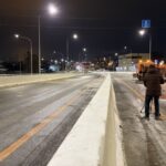 В Новосибирске запущено рабочее движение по новому мосту через реку Обь