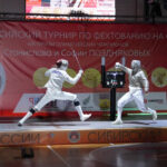 Новосибирские саблисты завоевали шесть медалей на турнире Поздняковых