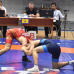 Кубок России среди глухих и слабослышащих борцов: Новосибирская область в тройке лидеров