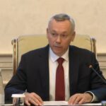 Андрей Травников: Из области отправили 354 автомобиля с грузами для бойцов СВО