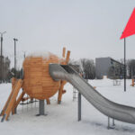 «Парк культур» открыли в Карасуке по нацпроекту