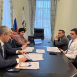 Развитие спортивной инфраструктуры в Новосибирской области обсудили в Москве