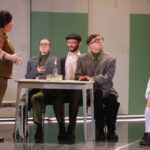 В театре «Глобус» состоялось открытие обменных гастролей