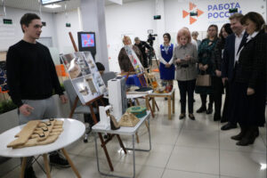 В Новосибирской области открылась бизнес-студия для предпринимателей