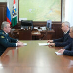 Губернатор провёл рабочую встречу с начальником Новосибирской таможни