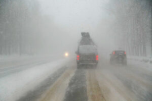 Первое массовое ДТП-2026 в Новосибирской области собрало восемь автомашин