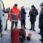 В Новосибирской области работает круглосуточная помощь на дорогах в морозы