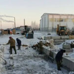 В Довольном началось строительство спорткомплекса по федеральному проекту