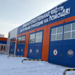 Пожарное депо с тренировочным городком построено по госпрограмме в Кольцово