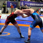 Первенство России по греко-римской борьбе: у новосибирцев три медали