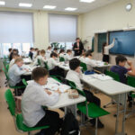 Капремонты школ Новосибирской области: национальные и партийные проекты