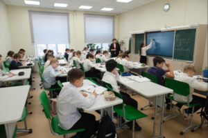 Капремонты школ Новосибирской области: национальные и партийные проекты