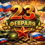 Руководители Кочковского района поздравили земляков с Днем защитника Отечества