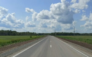 В Чистоозерном районе построят три километра асфальтобетонной дороги