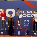 Юные легкоатлеты из Новосибирска в Тюмене установили новый рекорд страны