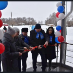 В Краснозерском районе открылся новый ФАП