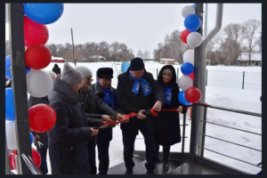 В Краснозерском районе открылся новый ФАП