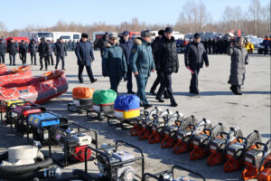 К паводку и пожароопасному периоду оперативные службы Новосибирской области готовы