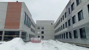 В Новосибирском районе по региональной программе строится шестая школа