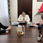 Валентина Дудникова встретилась с финалистами конкурса «Лидеры села»