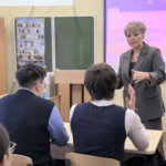 Будущие выпускники узнали секреты спокойствия от Марии Жафяровой