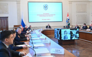 Вопросы профилактики террористических угроз рассмотрели на АТК региона