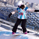 В Новосибирской области прошло первенство России по сноуборду