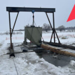 В Чанах прошла реконструкция водовода по нацпроекту