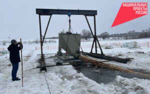 В Чанах прошла реконструкция водовода по нацпроекту