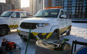 Дорожные службы помогли более 150 водителям Новосибирской области в феврале