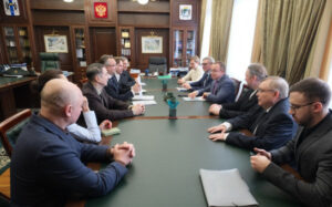 Правительство региона поддержит проекты Союза театральных деятелей РФ