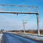 Новый автоматический пункт весогабаритного контроля введен в эксплуатацию в Барабинском районе