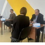 В Каргатском районе прошел выездной прием участников спецоперации и членов их семей