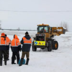 В Новосибирской области дорожники готовятся к весеннему паводку