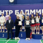 Успехи новосибирцев на первенстве России по бадминтону в Казани