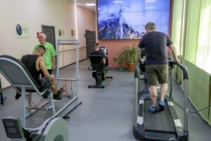 Новосибирский областной филиал фонда «Защитники Отечества» помогает бойцам вернуть здоровье