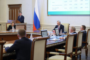 Министр финансов Новосибирской области представил отчет об исполнении бюджета за 2025 году