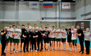 Новосибирские волейболисты — чемпионы России