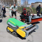 В Новосибирске ветераны СВО с инвалидностью посмотрели адаптивную спецтехнику