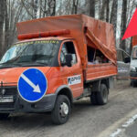 В Новосибирской области начали наносить дорожную разметку