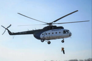 Новосибирские десантники-пожарные готовятся к пожароопасному сезону