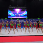 Новосибирск в четвертый раз встречал первенство России по аэробике