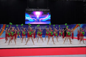 Новосибирск в четвертый раз встречал первенство России по аэробике