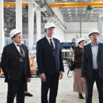 Завод по изготовлению сэндвич-панелей начал работу в Новосибирской области