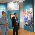 Фотопроект о трудовом подвиге женщин в годы войны представлен в Новосибирске